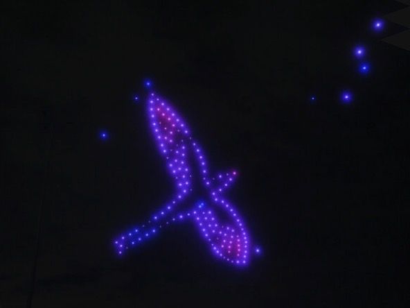 Matariki drone show returns to Rotorua 